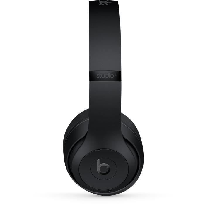 Beats Studio3 Wireless Over‑Ear Headphones - Matte Black