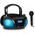 Radio cd enfant avec micro