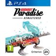 Burnout Paradise: Remastered Jeu PS4-0