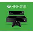 Xbox One 500 Go Noire + Capteur Kinect-0