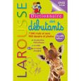 Dictionnaire Larousse des débutants-0