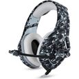 Casque audio avec micro pour pc
