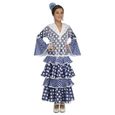 My Other Me 204875 - COMMUTATEUR KVM - Costume de Flamande Alvero pour fille, bleu (viving costumes) 5-6 años bleu-0