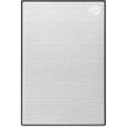SEAGATE - Disque Dur Externe - One Touch HDD - 1To - USB 3.0 - Gris (STKB1000401)-0