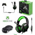 Casque Gamer Pro H3 pour Xbox One - Series X | S - PC / Stéréo / Xbox Edition Spirit of Gamer-0