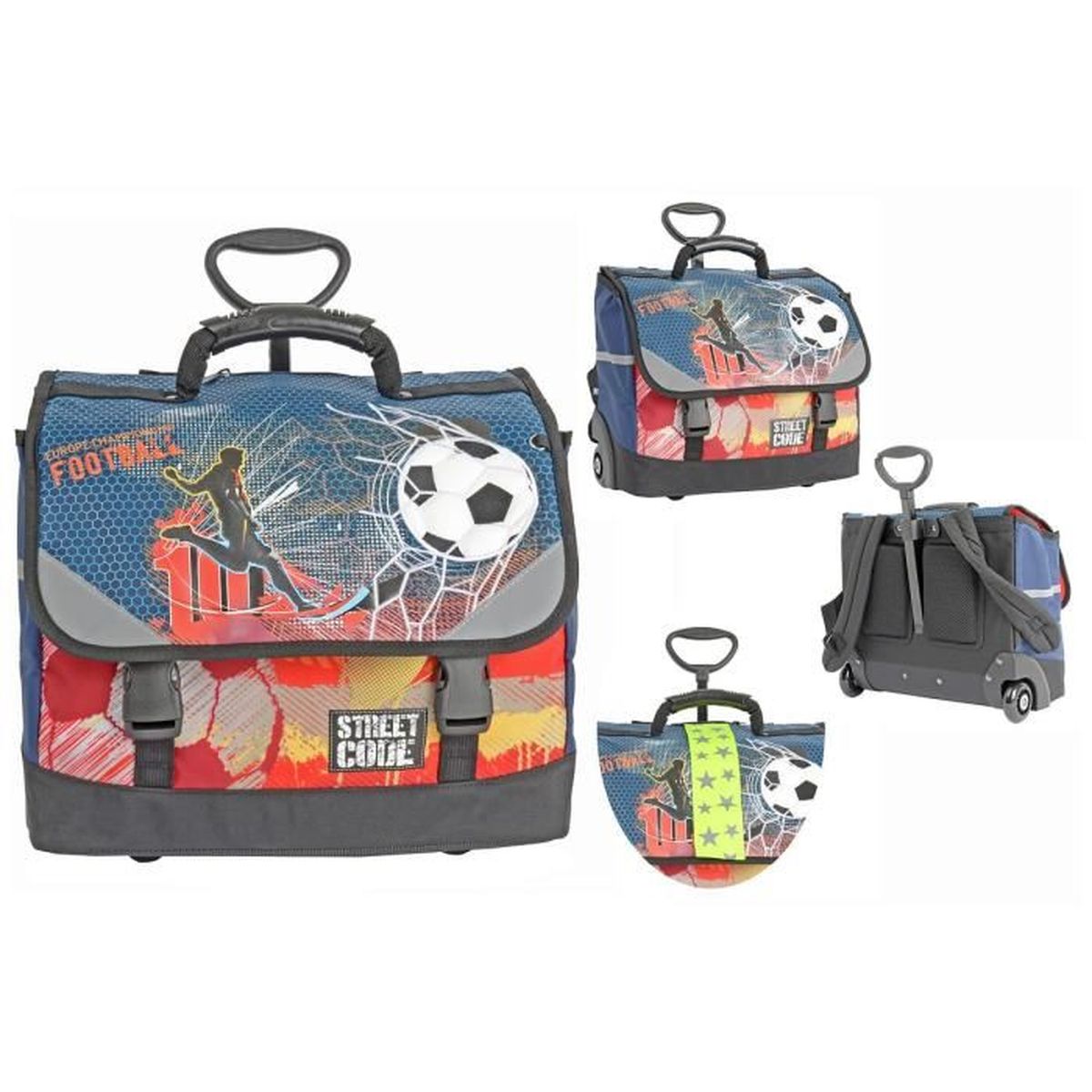 cartable foot