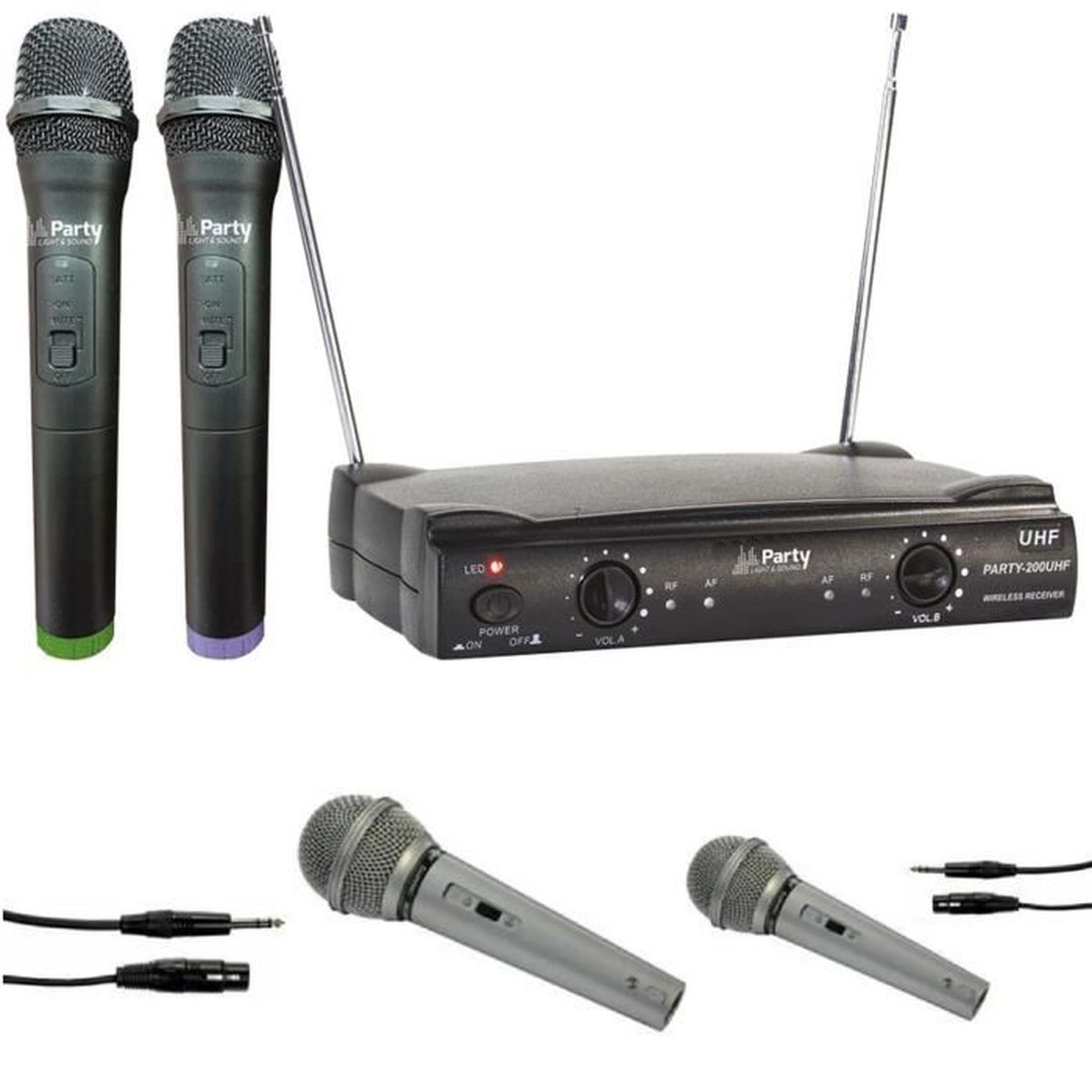 Party Light & Sound - Enceinte Karaoke Enfant Portable Party MOBILE8SET -  USB/Bluetooth - Micro SD - Pied - Micro - Jeu de Lumière Astro -  Anniversaire : : Instruments de musique et Sono