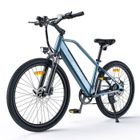 HILLMILES MileTrail 1 - Vélo Électrique 26" - Batterie Amovible 36V 13Ah - Autonomie 100km - Frein à disque hydraulique, Bleu