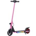 VANKEL Trottinette Électrique Enfant 6-14 Ans – Pliable avec Écran LED – Roues 6,5" LED et Bande Lumineuse Colorée – Vitesse 12 km/h –