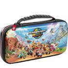Pochette de transport - Nintendo - Mario Kart World - Protection - Rangement pour 12 jeux - Multicolore