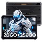 HOTWAV Tab R10 Pro Tablette Robuste Tactile 10.1" Écran Batterie 10080mAh 4G Tablette Étanche IP68 20(8+12)Go+256Go 13MP-Orange