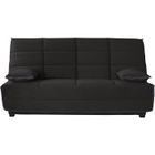 IAMS CHIEN Convertible Clic-Clac UB Design Emylia-CC140-MF-Noir 13 - 3 Places - Contemporain/Design - Garantie 2 ans