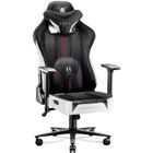 Chaise Gaming - Diablo - X-Player 2.0 - Accoudoirs 3D - Tissu Skaï - Inclinable 160°