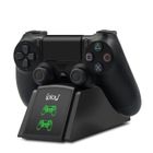 HOLIFE Chargeur Manette PS4, Chargeur PS4 avec Câble USB et Indicateur LED, Support Manette PS4 pour PS4/ PS4Pro/ Play Station4 /PS Slim