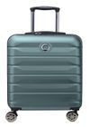 Valise cabine - DELSEY PARIS - AIR ARMOUR - 55x40x20 cm - 34L - Rigide - Vert