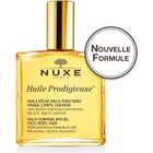 Huile - Nuxe - Prodigieuse - 100ml - 98,8% d'ingrédients naturels - Sans conservateur