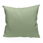 Housse de coussin en velours 40x40 cm VELVET vert, par Soleil d'ocre