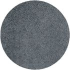 SPIRELLA Tapis de bain HIGHLAND rond 60 cm - Gris granit