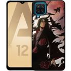STICARZ Coque souple pour Samsung Galaxy A12 - Naruto Itachi Corbeaux. Accessoire téléphone