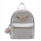 Sac à dos - WTT - Harry Potter - Vif D'or - Gris - Plastique - Résine