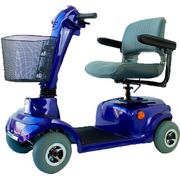 Scooter Électrique 4 Roues Senior/Pour Handicapés 1000W VELECO FASTER BLEU  - Cdiscount Santé - Mieux vivre