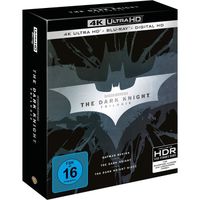 The Dark Knight Trilogy (4K Ultra-HD) [Blu-Ray] [Import]