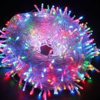 Guirlandes Lumineuses 30M Etanche 300 LEDs Fée avec 8 Modes pour Mariage,Anniversaire,Sapin de Noël,Déco d'extérieur et intér M24609