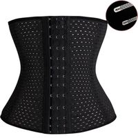 Ceinture abdominale femme-corset et taille post-partum, ceinture d'exercice de modelage du corps creux et respirant LMKK46