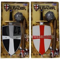 Kit d'accessoires de chevalier pour enfant - Marque - Modèle - Blanc - Multicolore - Enfant