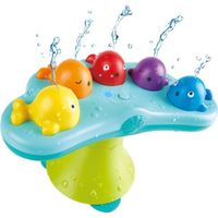Jouet de bain musical - Hape - Fontaine baleine - Matériaux mixtes - 18 mois et plus - Multicolore