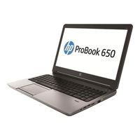 HP ProBook 650 G1 Core i5 4200M - 2.5 GHz Win 8.1 Pro 64 bits 4 Go RAM 256 Go SSD SED DVD SuperMulti 15.6" TN 1366 x 768 (HD) HD…