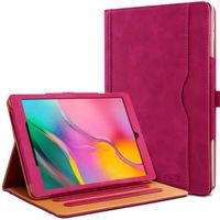 Étui Housse de Protection Support Rose Fuschia pour Tablette Samsung Galaxy Tab A 10.1 SM-T510