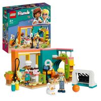 LEGO® Friends 41754 La Chambre de Léo, Jouet sur la Pâtisserie, avec Mini-Poupée