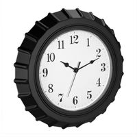 Horloge murale de la forme d’une capsule - 10043175-0
