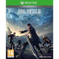 Final Fantasy XV - édition spéciale pour XBOX ONE