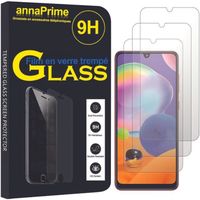 Pour Samsung Galaxy A31 6.4": Lot / Pack de 3 Films de protection écran Verre Trempé