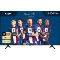HISENSE 50A6BG - TV LED 50" (127cm) - 4K UHD 3840 x 2160 - TV connecté VIDAA - Dolby Vision - 3 x HDMI