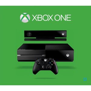 CONSOLE XBOX 360 Xbox One 500 Go Noire + Capteur Kinect
