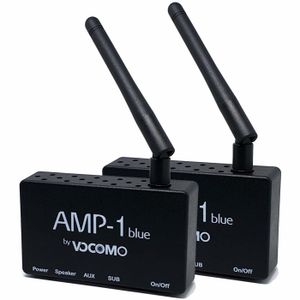 AMPLIFICATEUR HIFI Amplificateur hifi Vocomo - AMP-1 blue - Amplifica