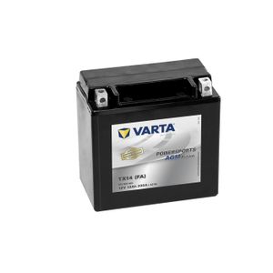 Batterie Kyoto SLA 12V 14Ah YB14L-A2 - Pour Quad Polaris 500 Scrambler 4X2 2001-2009 - Sans Entretien, étanche - Prête à L'emploi