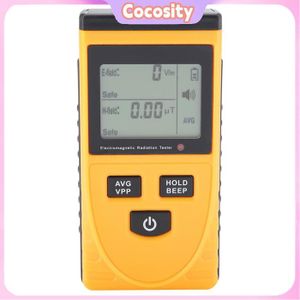 Détecteur De Champ Magnétique - Testeur Paranormal, Compteur De Rayonnement EMF - Marque Générique, Neuf Avec Emballage