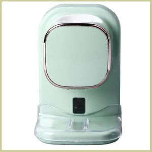 Double Distributeur Automatique de Dentifrice avec Support de Brosse