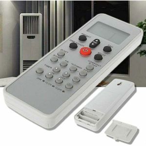 Télécommande Climatiseur Toshiba WH-L11SE KTDZ003 - Compatible Plusieurs Modèles, Infrarouge/RF