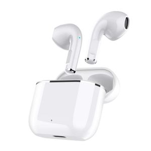 CASQUE - ÉCOUTEURS Blanc-écouteurs sans fil Bluetooth Pro 4 TWS, orei