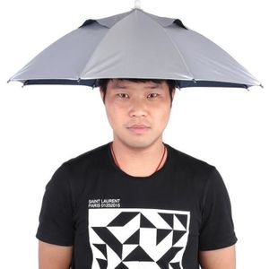 OUTILLAGE PÊCHE Chapeau de parapluie de chapeaux de pluie de soleil de chapeau de parapluie extérieur pour la protection UV légère 