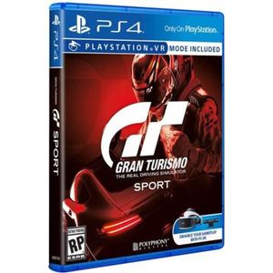 JEU PS4 Jeu Playstation 4 - Gran Turismo Sport Jeu PS4-VR