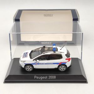 VOITURE - CAMION Norev 1/43 Peugeot 2008 2013 Police Municipale Die