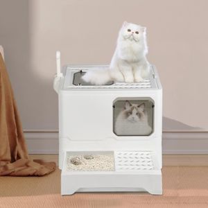CONFO® Sac poubelle bac à litière pour chat spécial pour toilette pour chat  grande toilette jetable épaissie pour chat - Cdiscount Animalerie