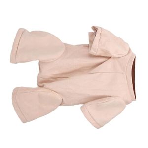 POUPÉE Corps en tissu de poupée Reborn Sac en tissu pour poupée bébé Reborn, accessoire de corps en tissu pour 3/4 16 pouces (38x22x25cm)
