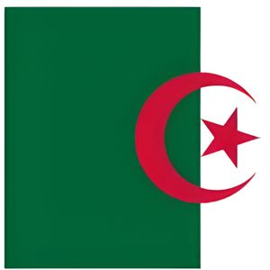 drapeau algerie